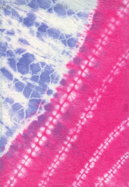 Polyester-Cotton Color Denim Tie-Dye Fabric Abstract Printing Luggage Handbags Shoes Tie-Dye Fabricï¼Œ1 Yard (Length) x 57 inch (Width)
